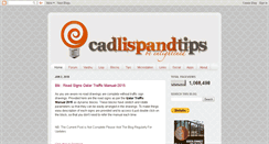 Desktop Screenshot of cadlispandtips.com