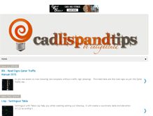 Tablet Screenshot of cadlispandtips.com